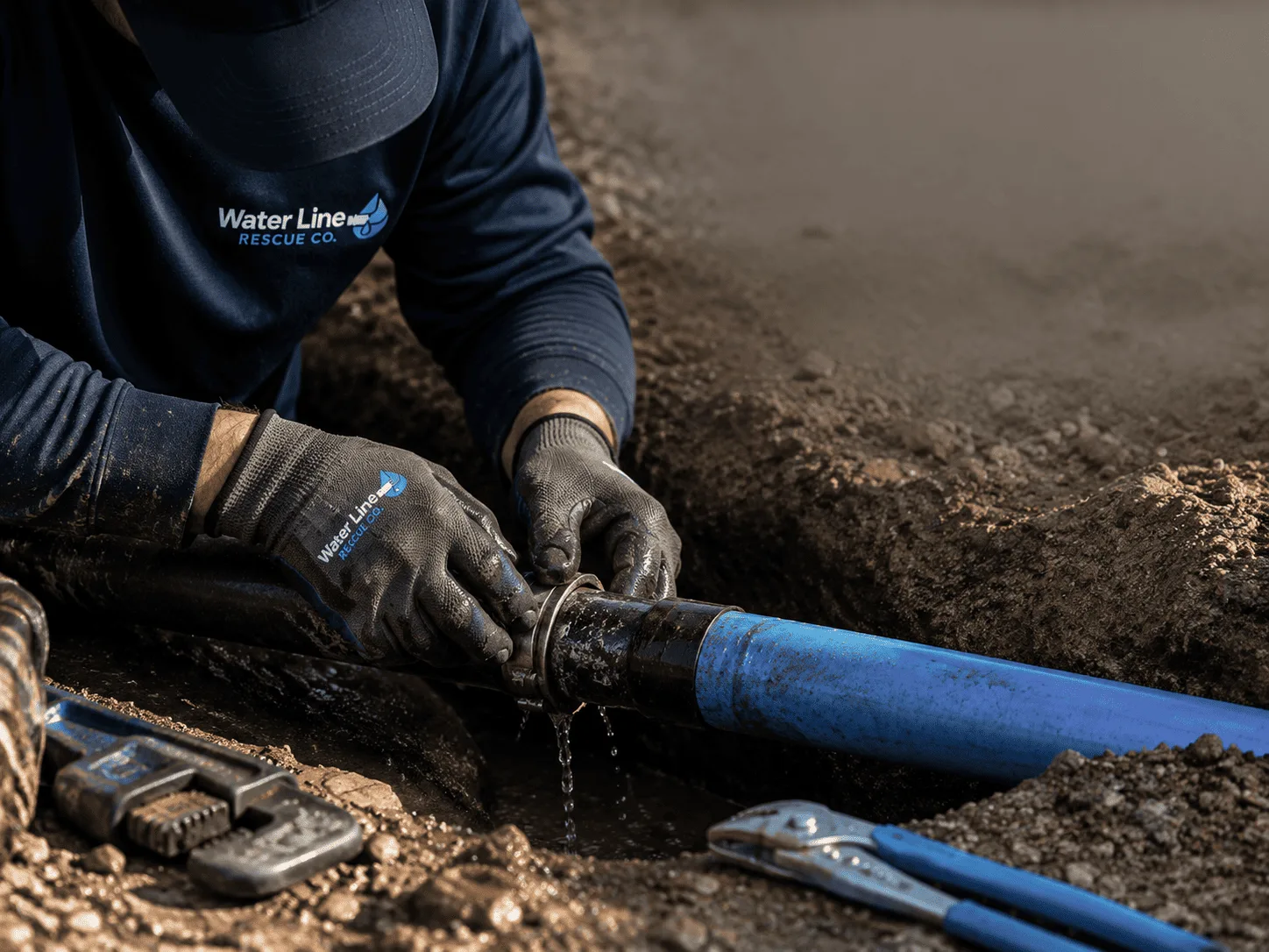 Why choose Water Line Repair in Columbia, KY